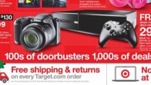 Target 黑色星期五特卖包括价值 300 美元的 Xbox One 和价值 60 美元的礼品卡